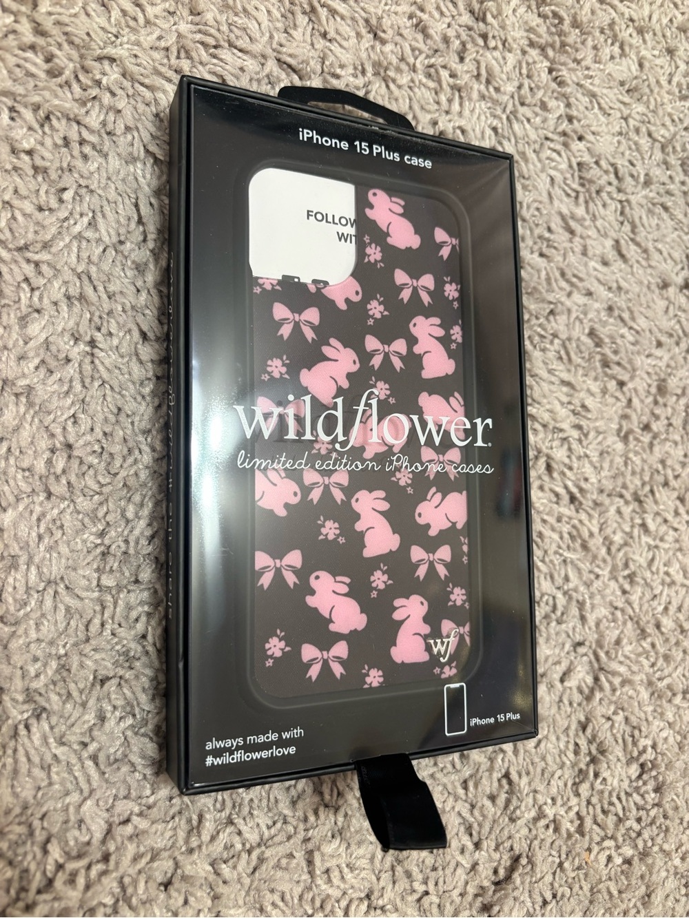 Wildflower iPhone 15 Plus Case